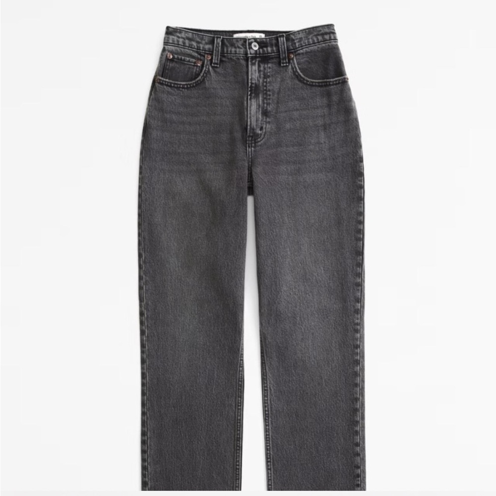 Abercrombie & Fitch Dark Gray Jeans